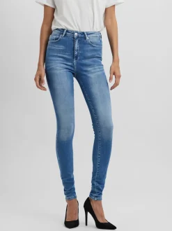 VMSOPHIA Hög Midja Jeans