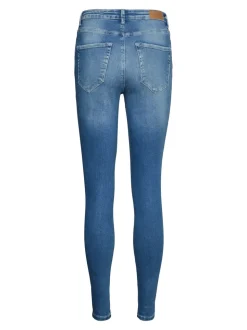 VMSOPHIA Hög Midja Jeans