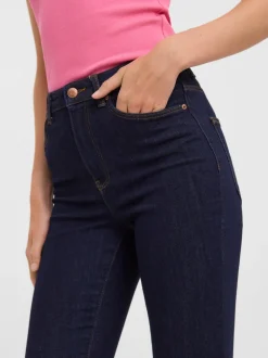 VMSOPHIA Hög Midja Skinny Fit Jeans