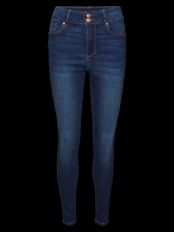 VMSOPHIA Hög Midja Skinny Fit Jeans