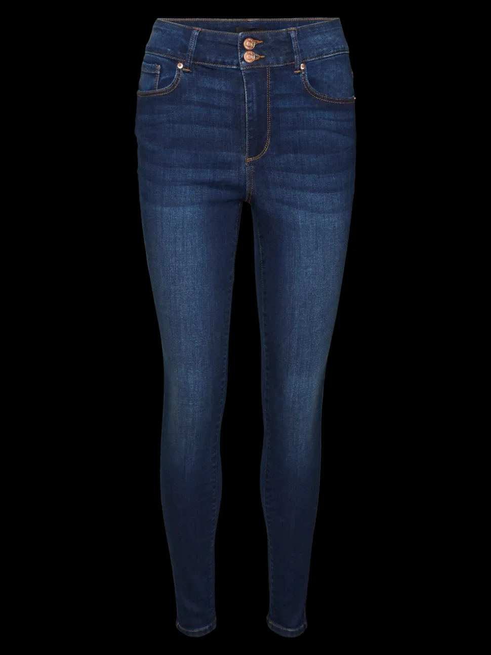 VMSOPHIA Hög Midja Skinny Fit Jeans