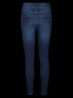 VMSOPHIA Hög Midja Skinny Fit Jeans