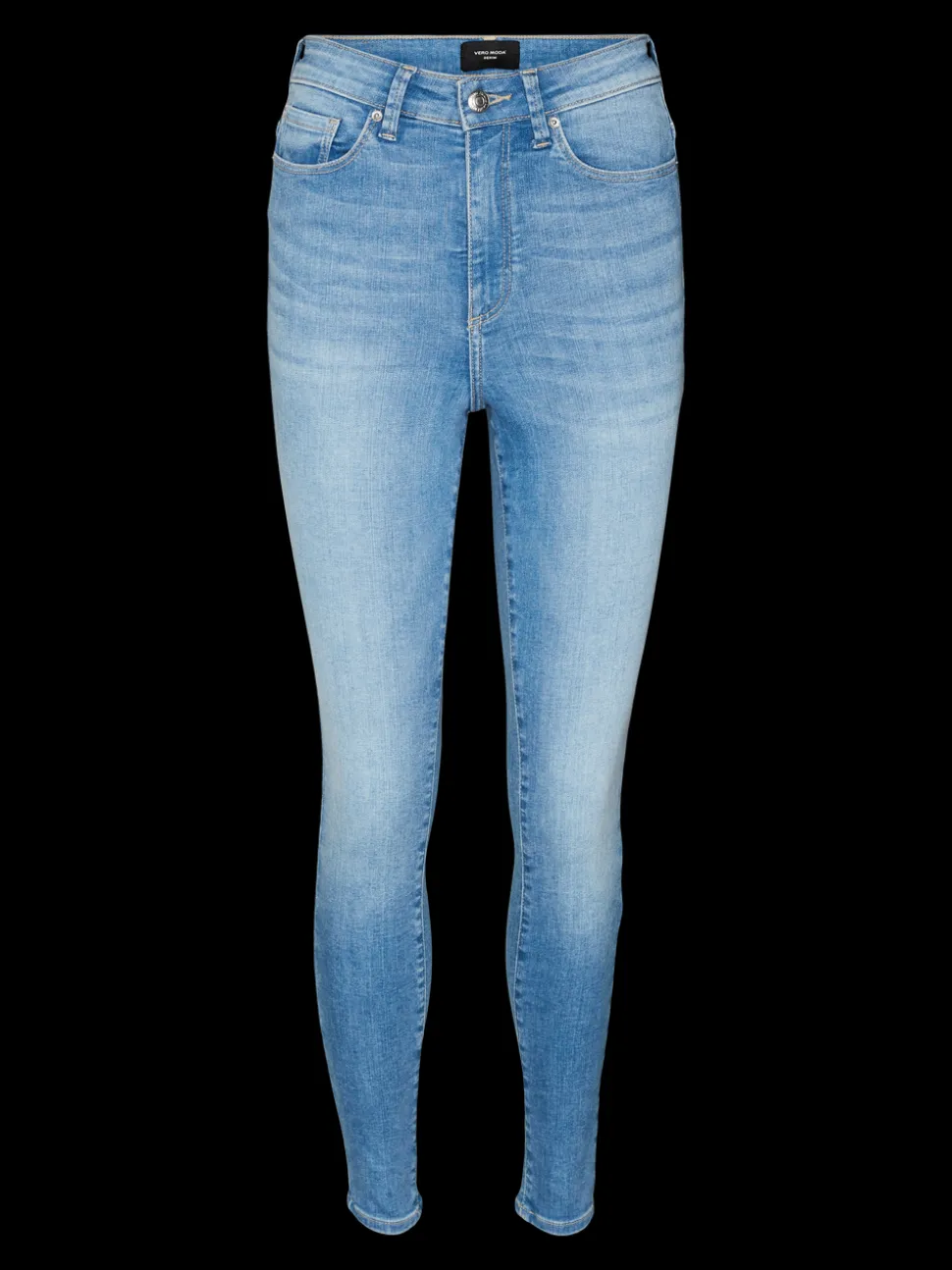 VMSOPHIA Hög Midja Skinny Fit Jeans