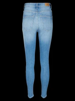 VMSOPHIA Hög Midja Skinny Fit Jeans