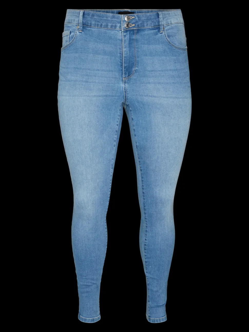 VMSOPHIA Hög Midja Skinny Fit Jeans