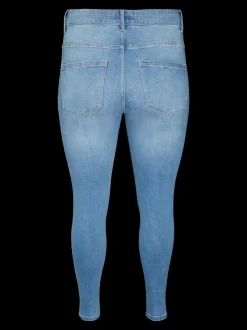 VMSOPHIA Hög Midja Skinny Fit Jeans