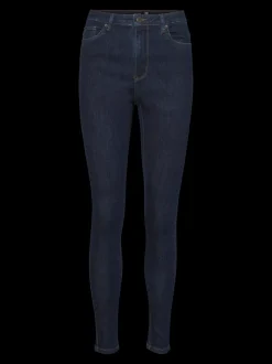 VMSOPHIA Hög Midja Skinny Fit Jeans