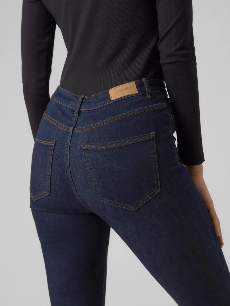 VMSOPHIA Hög Midja Skinny Fit Jeans
