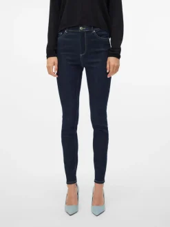 VMSOPHIA Hög Midja Skinny Fit Jeans
