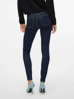 VMSOPHIA Hög Midja Skinny Fit Jeans
