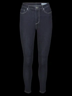 VMSOPHIA Hög Midja Skinny Fit Jeans