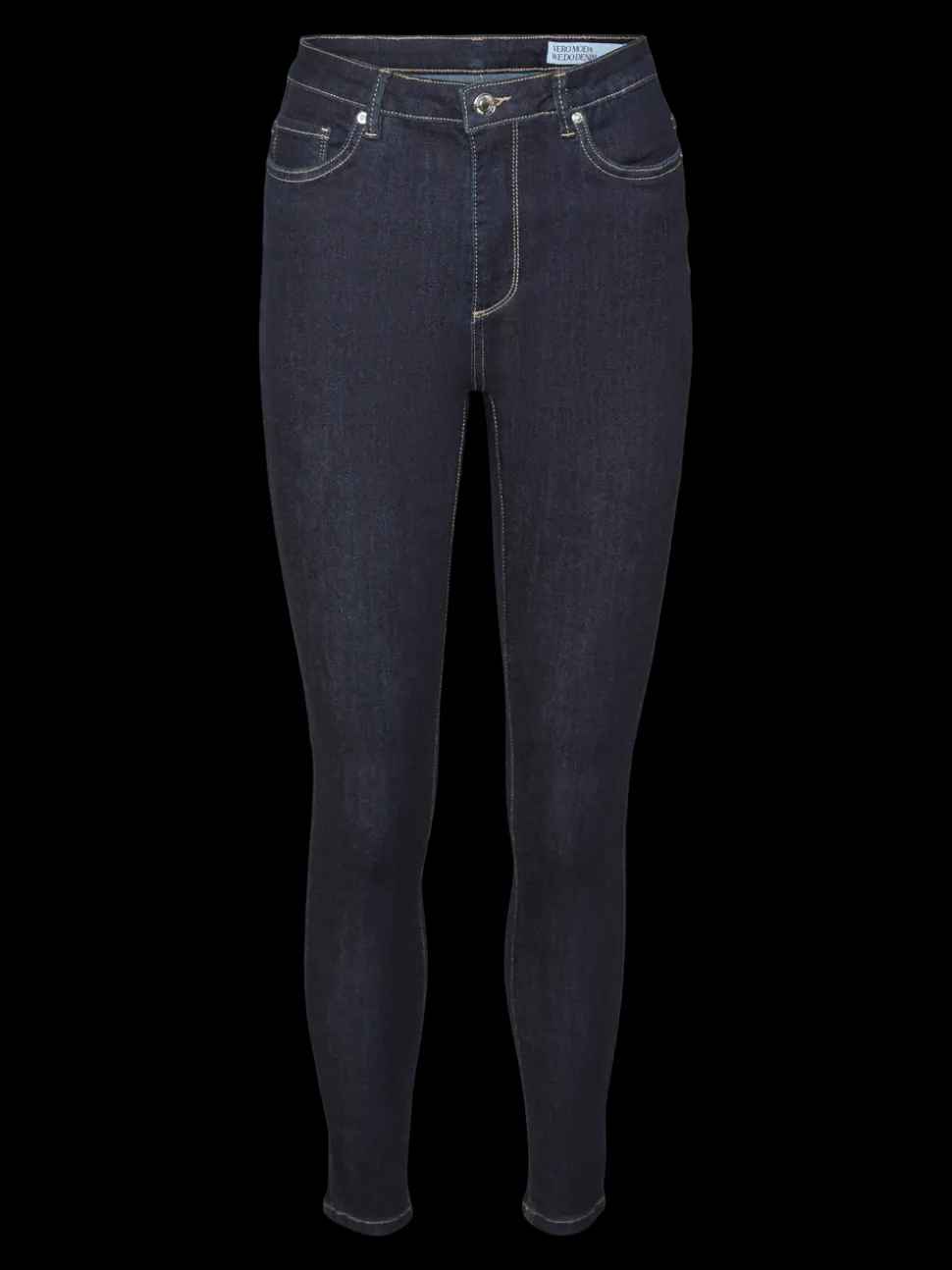 VMSOPHIA Hög Midja Skinny Fit Jeans