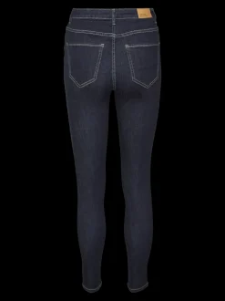 VMSOPHIA Hög Midja Skinny Fit Jeans