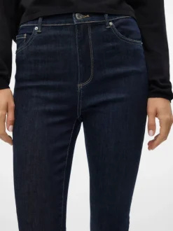 VMSOPHIA Hög Midja Skinny Fit Jeans