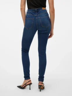 VMSOPHIA Hög Midja Skinny Fit Jeans