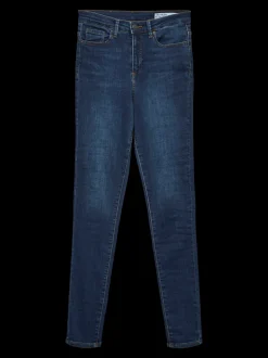 VMSOPHIA Hög Midja Skinny Fit Jeans