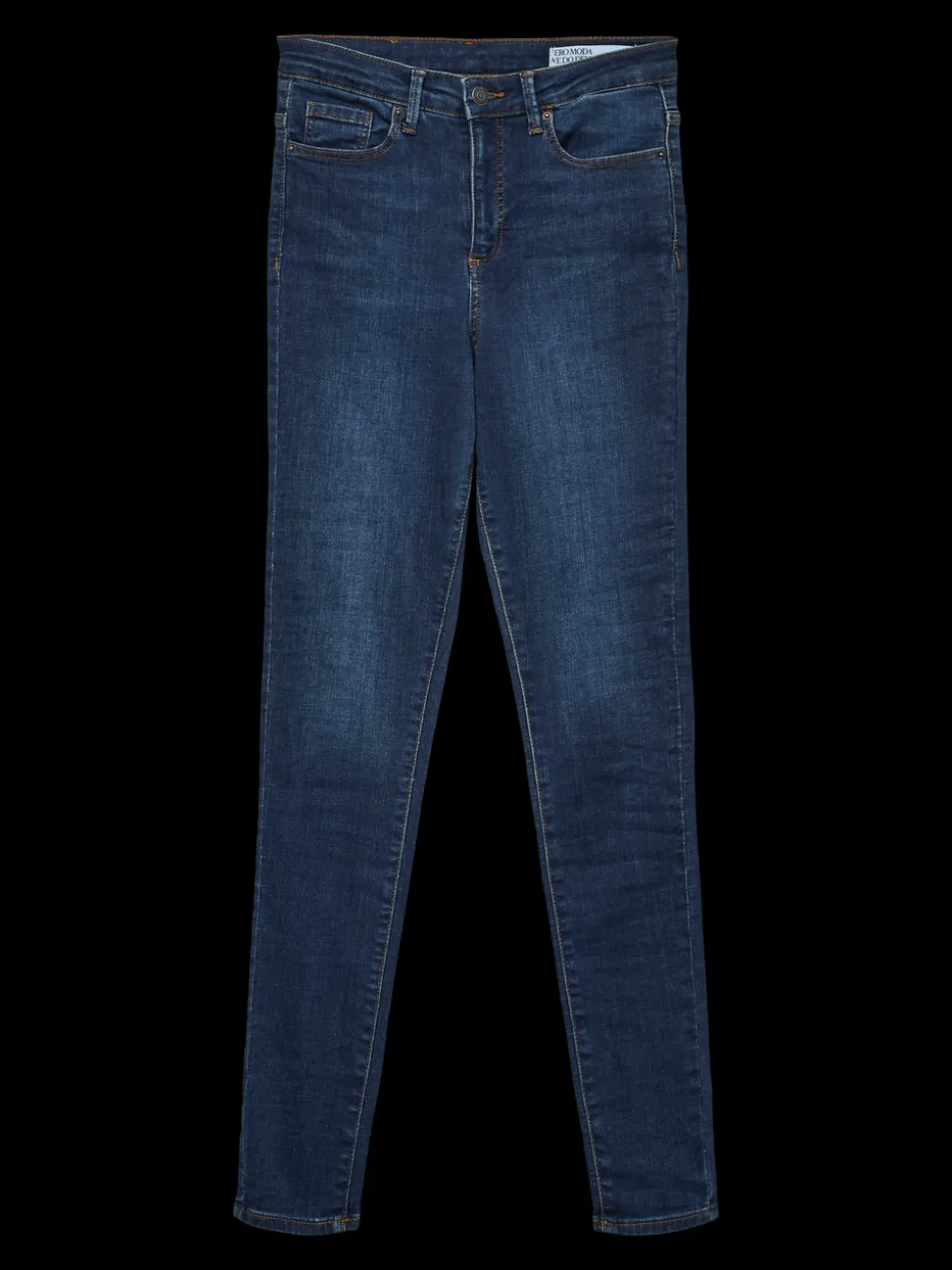 VMSOPHIA Hög Midja Skinny Fit Jeans