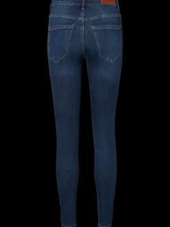 VMSOPHIA Hög Midja Skinny Fit Jeans