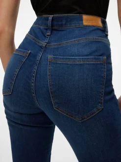 VMSOPHIA Hög Midja Skinny Fit Jeans