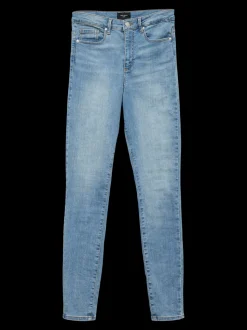 VMSOPHIA Hög Midja Skinny Fit Jeans