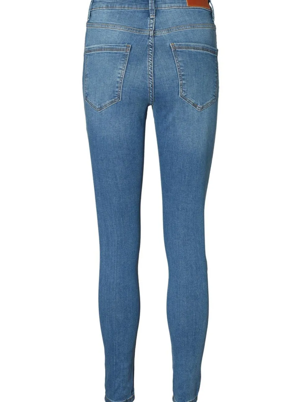VMSOPHIA Hög Midja Skinny Fit Jeans