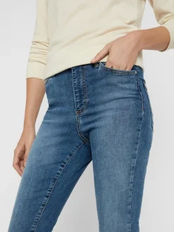 VMSOPHIA Hög Midja Skinny Fit Jeans