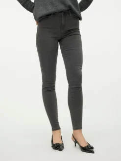 VMSOPHIA Hög Midja Skinny Fit Jeans