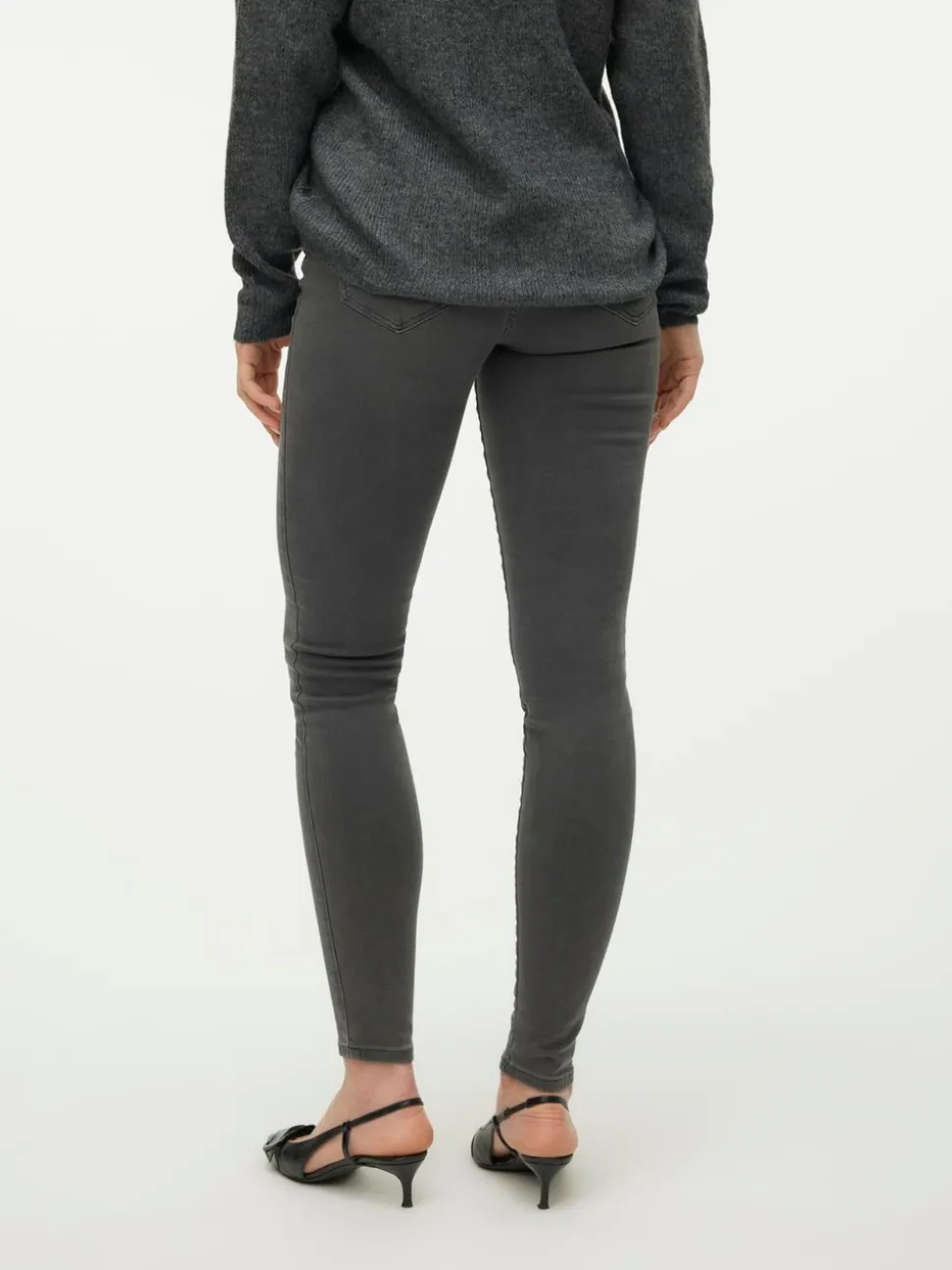 VMSOPHIA Hög Midja Skinny Fit Jeans