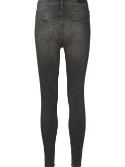 VMSOPHIA Hög Midja Skinny Fit Jeans
