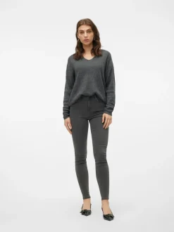 VMSOPHIA Hög Midja Skinny Fit Jeans