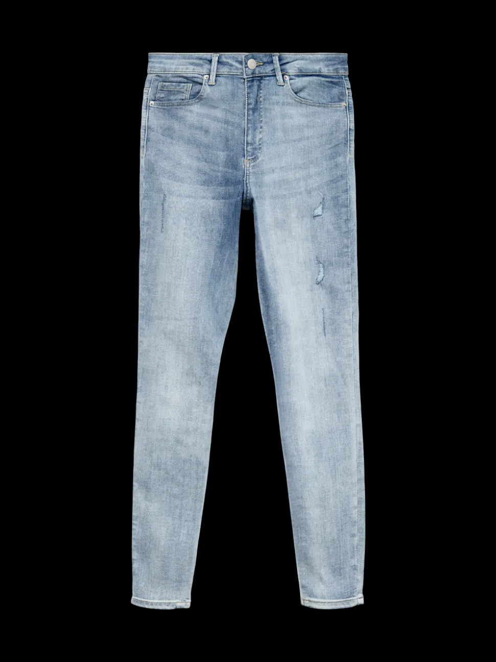 VMSOPHIA Hög Midja Skinny Fit Jeans