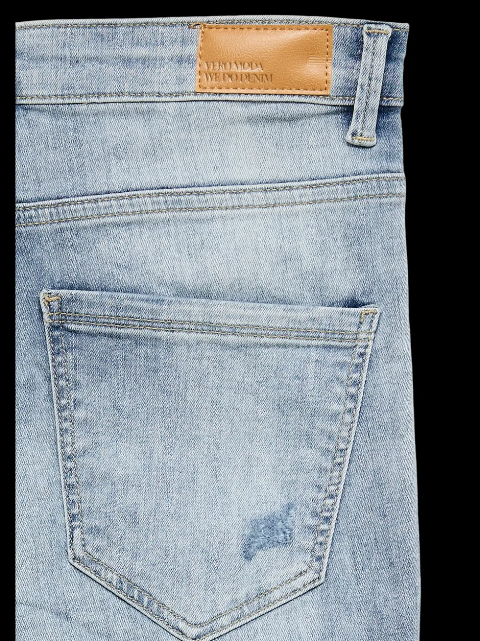 VMSOPHIA Hög Midja Skinny Fit Jeans