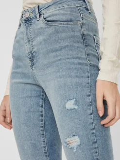 VMSOPHIA Hög Midja Skinny Fit Jeans