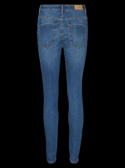 VMSOPHIA Hög Midja Skinny Fit Jeans