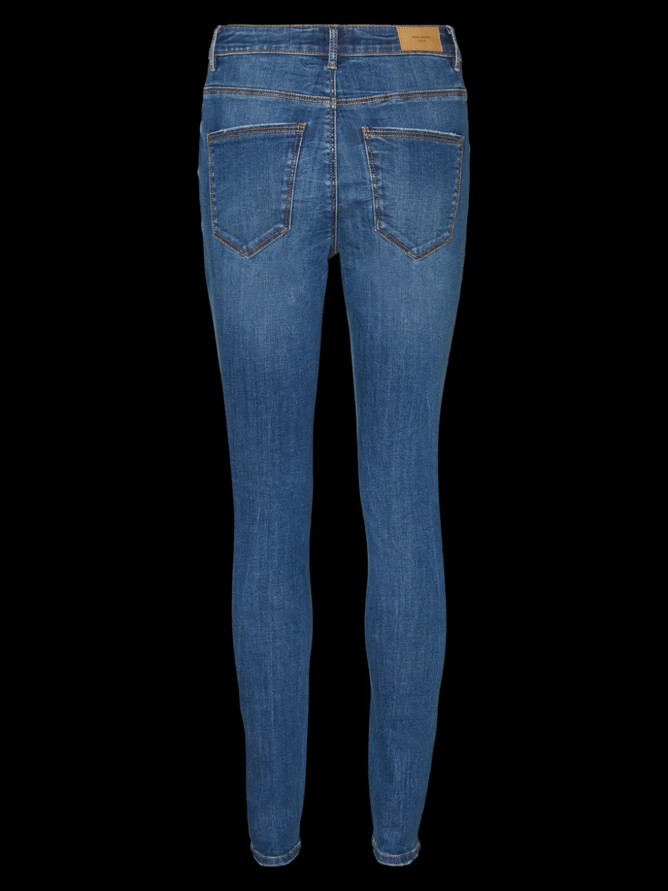 VMSOPHIA Hög Midja Skinny Fit Jeans