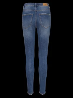 VMSOPHIA Hög Midja Skinny Fit Jeans