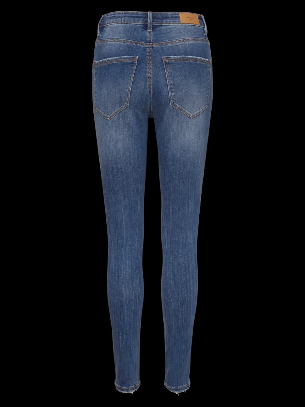 VMSOPHIA Hög Midja Skinny Fit Jeans