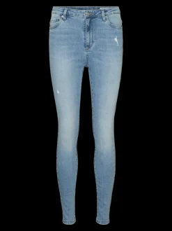 VMSOPHIA Hög Midja Skinny Fit Jeans
