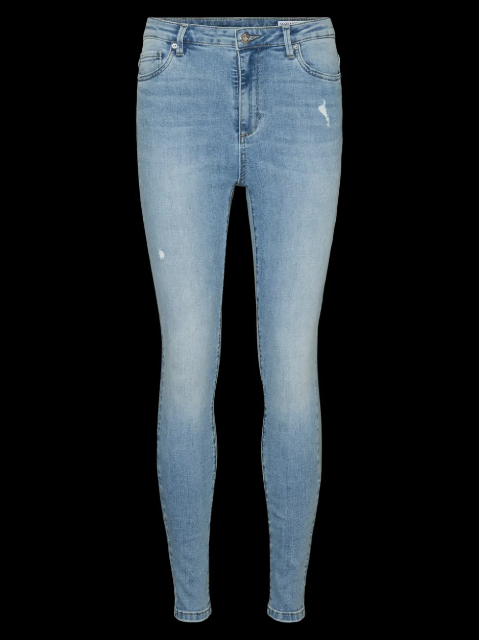 VMSOPHIA Hög Midja Skinny Fit Jeans