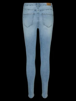 VMSOPHIA Hög Midja Skinny Fit Jeans