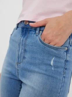 VMSOPHIA Hög Midja Skinny Fit Jeans