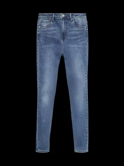 VMSOPHIA Hög Midja Skinny Fit Jeans