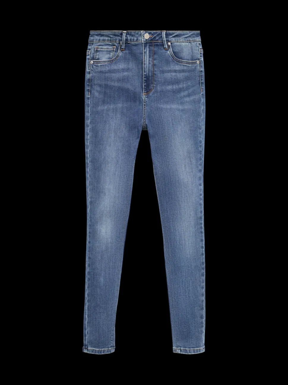 VMSOPHIA Hög Midja Skinny Fit Jeans