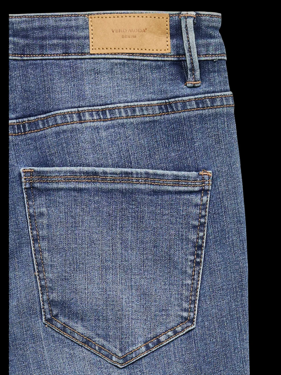 VMSOPHIA Hög Midja Skinny Fit Jeans