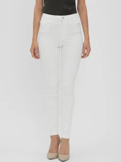 VMSOPHIA Hög Midja Skinny Fit Jeans