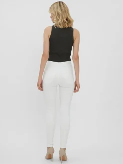 VMSOPHIA Hög Midja Skinny Fit Jeans