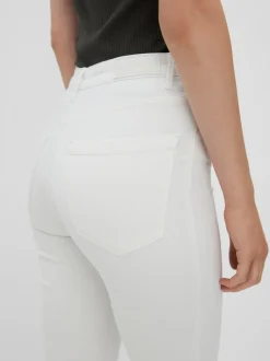VMSOPHIA Hög Midja Skinny Fit Jeans