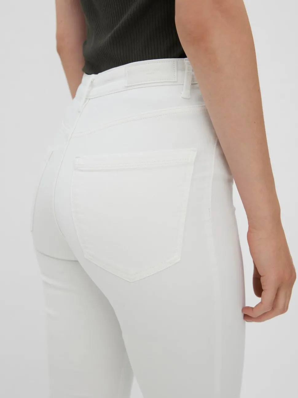 VMSOPHIA Hög Midja Skinny Fit Jeans