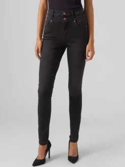 VMSOPHIA Hög Midja Skinny Fit Jeans
