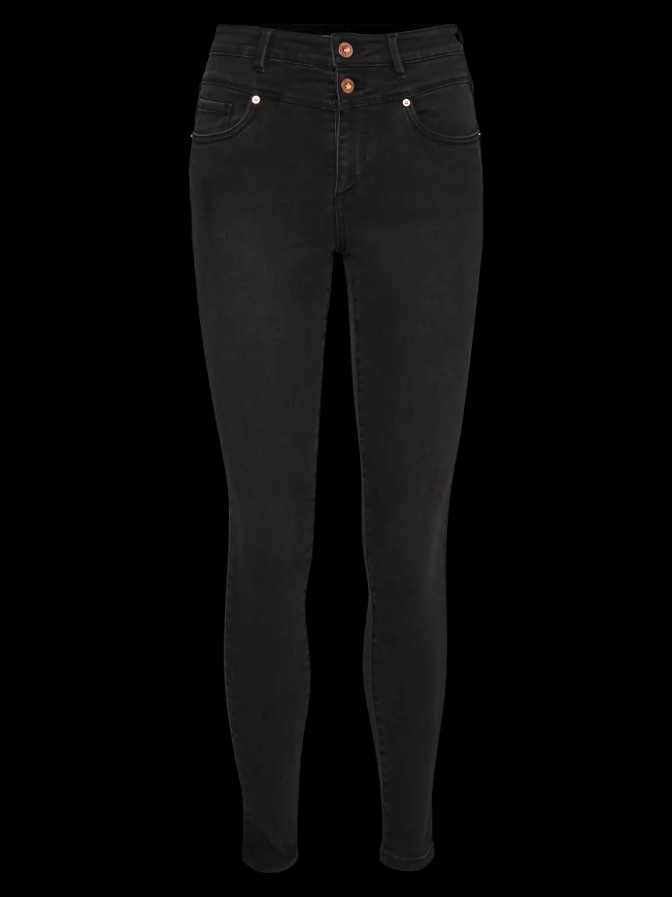 VMSOPHIA Hög Midja Skinny Fit Jeans